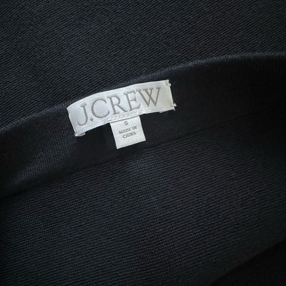 J. Crew Black Pencil Skirt - Picture 4 of 5